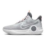 [Custom The City of Dazzling Light]  KD Trey 5 IX Basketball Shoes Unisex Mid-Top Blue/Pink - Image 6