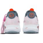 [Custom Love at first sight]  KD Trey 5 IX Basketball Shoes Unisex Mid-Top Pink/Blue - Image 4