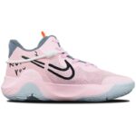 [Custom Unparalleled beauty]  KD Trey 5 IX Basketball Shoes Unisex Mid-Top Pink/Black - Image 3