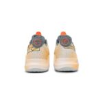 [Custom The Legend of Sun Wukong for both men and women]  Trey 5 Basketball Shoes Unisex Mid-Top Orange/Black - Image 4