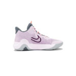 [Custom Unisex arrow spirits]  KD Trey 5 IX Basketball Shoes Unisex Mid-Top Pink - Image 2