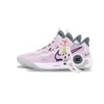 [Custom Unisex arrow spirits]  KD Trey 5 IX Basketball Shoes Unisex Mid-Top Pink - Image 3