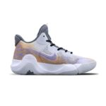 [Custom The Curse of Desolation]  KD Trey 5 IX Basketball Shoes Unisex Mid-Top Orange - Image 2