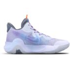 [Custom Zero Gravity]  KD Trey 5 IX Basketball Shoes Unisex Mid-Top Blue - Image 2