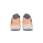 [Custom Rainforest Thailand for men and women]  Trey 5 Basketball Shoes Unisex Mid-Top Orange/Red/Black - Image 4