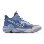 [Custom Blue planet]  KD Trey 5 IX Basketball Shoes Unisex Mid-Top Blue - Image 2