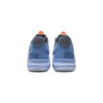 [Custom Blue planet]  KD Trey 5 IX Basketball Shoes Unisex Mid-Top Blue - Image 5