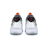 [Custom Unisex SWAGGY]  KD Trey 5 IX Basketball Shoes Unisex Mid-Top Gray/Black/Green - Image 4