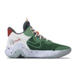 [Custom Christmas wishes for both men and women]  KD Trey 5 IX Basketball Shoes Unisex Mid-Top Green/white/red/black - Image 3
