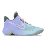 [Custom Unisex fashion fantasy]  KD Trey 5 IX Basketball Shoes Unisex Mid-Top Blue/Purple - Image 2