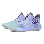[Custom Unisex fashion fantasy]  KD Trey 5 IX Basketball Shoes Unisex Mid-Top Blue/Purple - Image 3
