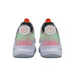 [Custom Caramel star for men and women]  KD Trey 5 IX Basketball Shoes Unisex Mid-Top Pink/Green/Blue - Image 5