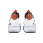 [Custom The same style for both men and women, thunderous and powerful]  KD Trey 5 IX Basketball Shoes Unisex Mid-Top Grey/Blue/Orange/Black - Image 4