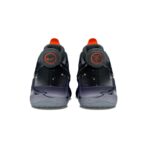[Custom Unisex Storm Decision]  KD Trey 5 IX Basketball Shoes Unisex Mid-Top Black/Gray/Gold - Image 4