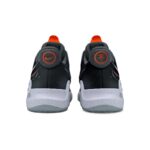 [Custom Unisex Dawn Frontline style]  KD Trey 5 IX Basketball Shoes Unisex Mid-Top Black/Gray/Orange - Image 4