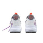 [Custom Neon Spaces for men and women]  KD Trey 5 IX Basketball Shoes Unisex Low-top Pink - Image 4