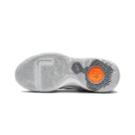 [Custom "Blazing flame"]  KD Trey 5 IX Basketball Shoes Unisex Mid-Top Gray/Orange/Blue - Image 5