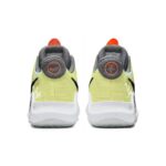 [Custom Afternoon love for both men and women]  KD Trey 5 IX Basketball Shoes Unisex Mid-Top Yellow/Blue/Gray/Black/White - Image 4