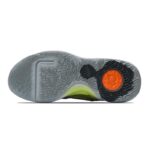 [Custom Unisex violent spiders]  KD Trey 5 IX Basketball Shoes Unisex Mid-Top Grey/Green/Black/White - Image 5