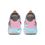 [Custom The same type of observer for men and women]  KD Trey 5 IX Basketball Shoes Unisex Mid-Top Blue/pink/black/white/gray - Image 3