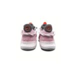 [Custom Pink and shiny swallowtail for both men and women]  KD Trey 5 IX Basketball Shoes Unisex Mid-Top Pink - Image 5