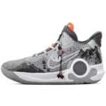 [Custom The Phantom of the Bat for men]  KD Trey 5 IX Basketball Shoes Unisex Mid-top Black