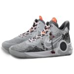 [Custom The Phantom of the Bat for men]  KD Trey 5 IX Basketball Shoes Unisex Mid-top Black - Image 3