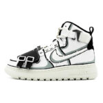[Custom Locomotive 2D]  Air Force 1 Skateboarding Shoes Women's - Image 2