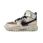 [Custom Moka Sun]  Air Force 1 Skateboarding Shoes Women's - Image 2