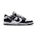 [Custom General energy]  Dunk Skateboarding Shoes Unisex Low-top White - Image 3