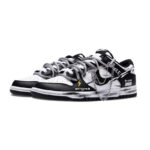 [Custom General energy]  Dunk Skateboarding Shoes Unisex Low-top White - Image 4