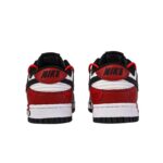 [Custom Men's black and red fluid S-BOX]  Dunk Skateboarding Shoes Men - Image 5