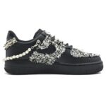 [Custom Ruohuantang - A Thousand pieces of tassels]  Air Force 1 Skateboarding Shoes Women's - Image 2