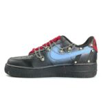 [Custom Nana Osaki]  Air Force 1 Skateboarding Shoes Low-top Black - Image 5