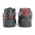 [Custom Nana Osaki]  Air Force 1 Skateboarding Shoes Low-top Black - Image 6