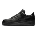 [Custom Peony Black Samurai]  Air Force 1 Skateboarding Shoes Women's - Image 6