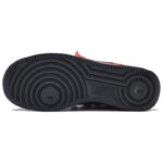 [Custom Hunt the dark descendants]  Air Force 1 Skateboarding Shoes Unisex Low-top Black/Red - Image 5