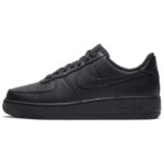 [Custom Hunt the dark descendants]  Air Force 1 Skateboarding Shoes Unisex Low-top Black/Red - Image 6