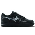 [Custom Hand bone]  Air Force 1 Skateboarding Shoes Women's - Image 2
