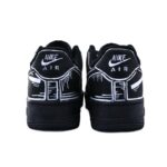 [Custom Racing]  Air Force 1 Skateboarding Shoes Women's Low-top White - Image 4