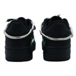 [Custom Silver snake]  Air Force 1 Skateboarding Shoes Women's - Image 4