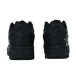 [Custom Black and White Goths]  Air Force 1 Skateboarding Shoes - Image 4