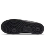 [Custom Neon mark]  Air Force 1 Skateboarding Shoes Women's Low-top Black - Image 5