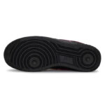 [Custom The black and pink butterfly dance]  Air Force 1 Skateboarding Shoes Unisex Low-top Black/pink - Image 5