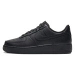 [Custom The black and pink butterfly dance]  Air Force 1 Skateboarding Shoes Unisex Low-top Black/pink - Image 6