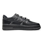 [Custom Female dimensional spell]  Air Force 1 Skateboard Shoes Women's Low-Top Black/Silver - Image 2