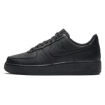 [Custom Female white peach bubble]  Air Force 1 Skateboarding Shoes Women's Low-top Black/white - Image 7
