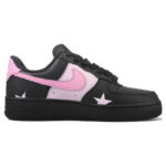 [Custom Neon Universe ]  Air Force 1 Vintage Skateboarding Women's Shoes - Image 2
