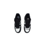 [Custom Women's black and white checkered style]  Air Force 1 Skateboard Shoes Women's Low-Top Black/White - Image 4