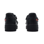 [Custom Women's black and white checkered style]  Air Force 1 Skateboard Shoes Women's Low-Top Black/White - Image 5